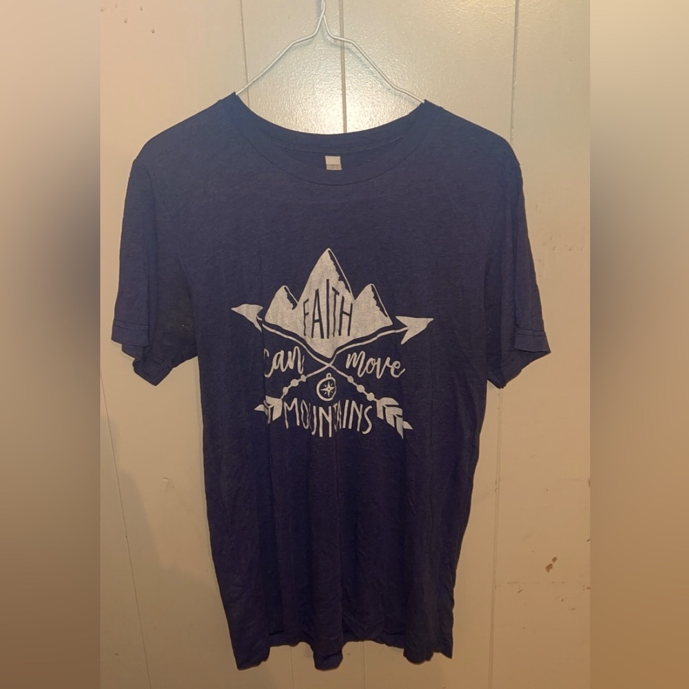 Faith Can Move Mountains Tee